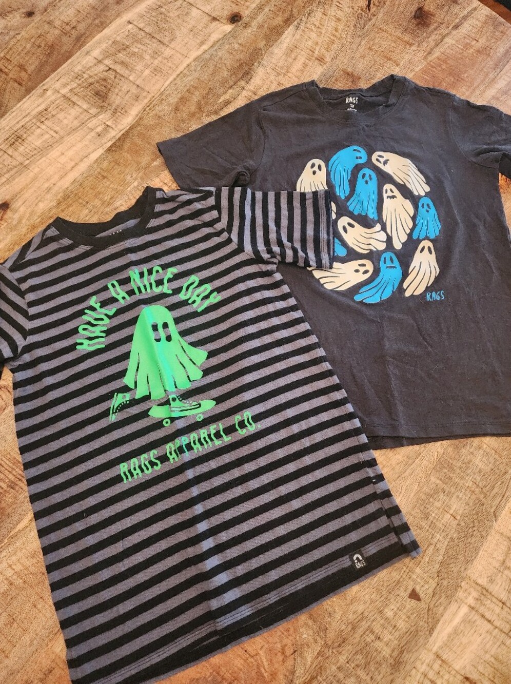Rags To Raches 7/8 Ghosts Tees